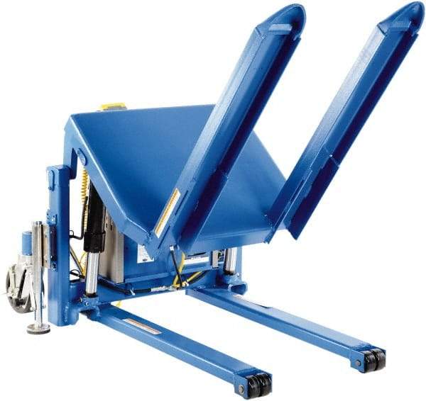 Vestil - 6,000 Lb Load Limit, Standard Portable Tilting Table - 90° Tilting Angle, 3-5/8' Low Height - Makers Industrial Supply