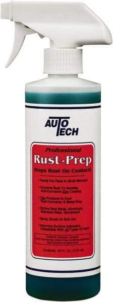 Made in USA - 16 oz Rust Remover - Comes in Bottle - Makers Industrial Supply