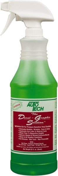 Made in USA - Automotive Application Fluid - 32 oz Spray Bottle - Makers Industrial Supply