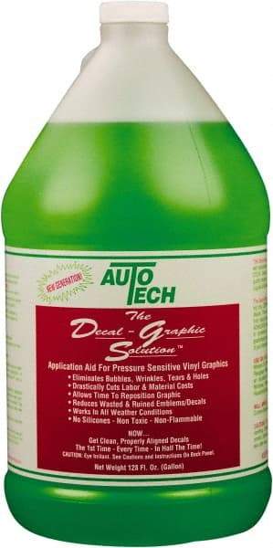 Made in USA - Automotive Application Fluid - 1 Gal Bottle - Makers Industrial Supply