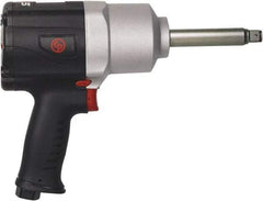 Chicago Pneumatic - 3/4" Drive, 7,000 RPM, 1,440 Ft/Lb Torque Impact Wrench - Pistol Grip Handle, 1,200 IPM, 31 CFM, 90 psi, 3/8" NPT Inlet - Makers Industrial Supply