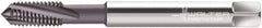 Walter-Prototyp - #10-32 UNJF 3 Flute 3B Modified Bottoming Spiral Flute Tap - Powdered Metal, AlCrN Finish, 70mm OAL, Right Hand Flute, Right Hand Thread, Series 2340663 - Makers Industrial Supply