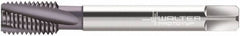 Walter-Prototyp - M14x1.50 Metric Fine 4 Flute 6HX Modified Bottoming Spiral Flute Tap - Powdered Metal, AlCrN Finish, 100mm OAL, Right Hand Flute, Right Hand Thread, Series 2146663 - Makers Industrial Supply