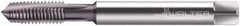 Walter-Prototyp - 3/8-24 UNJF, 3 Flute, AlCrN Finish, Powdered Metal Spiral Point Tap - Plug Chamfer, Right Hand Thread, 100mm OAL, 20mm Thread Length, 10mm Shank Diam, 3B Class of Fit, Series 2320763 - Exact Industrial Supply