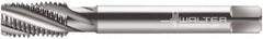 Walter-Prototyp - M20x2.50 Metric 5 Flute 6HX Modified Bottoming Spiral Flute Tap - Powdered Metal, Bright Finish, 140mm OAL, Right Hand Flute, Right Hand Thread, Series 204602 - Makers Industrial Supply