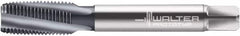 Walter-Prototyp - 3/4-10 UNC 5 Flute 3B Modified Bottoming Spiral Flute Tap - Powdered Metal, TiCN Finish, 4-1/4" OAL, Right Hand Flute, Right Hand Thread, Series A2245876 - Exact Industrial Supply