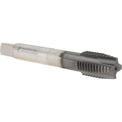 Walter-Prototyp - 3/4-10 UNC, 4 Flute, Hardlube Finish, Powdered Metal Spiral Point Tap - Plug Chamfer, Right Hand Thread, 124.99mm OAL, 30mm Thread Length, 14.99mm Shank Diam, 2B Class of Fit, Series AEP2226002 - Exact Industrial Supply