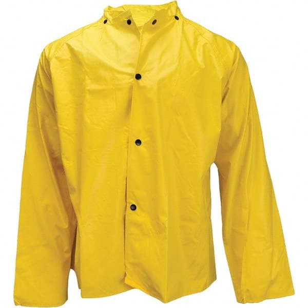 Neese - Size 3XL Yellow Rain & Flame Resistant/Retardant Rain Jacket - Makers Industrial Supply