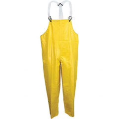 Neese - Size 2XL Yellow Rain & Flame Resistant/Retardant Bib Overall - Makers Industrial Supply