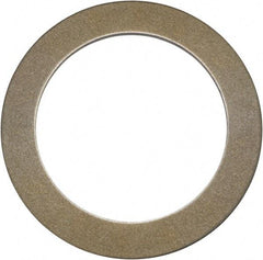 Mubea - 16.3mm ID, Grade 301 Stainless Steel, Phosphate & Oil Finish, Belleville Disc Spring - 31.5mm OD, 2.45mm High, 1.75mm Thick - Makers Industrial Supply