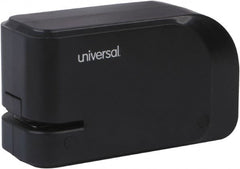 UNIVERSAL - 20 Sheet Electric Stapler - Black - Makers Industrial Supply