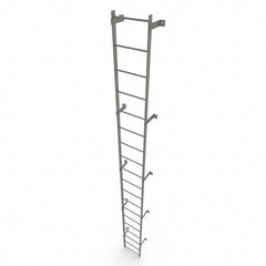 TRI-ARC - Rolling & Wall Mounted Ladders & Platforms Type: Fixed Ladder Style: Safety Cage - Makers Industrial Supply