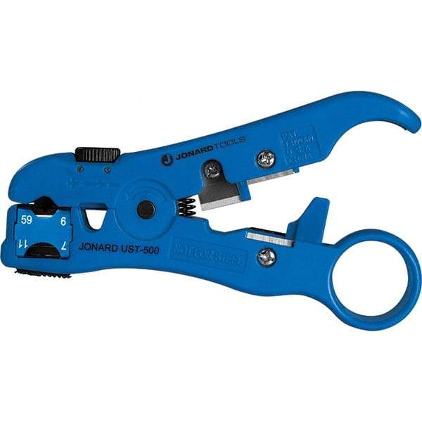 Jonard Tools - Cable Wire Stripper - Plastic Handle - Makers Industrial Supply