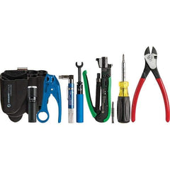 Jonard Tools - Coaxial Tool Kit - RG11, RG59, RG6 & RG7 Compatible - Makers Industrial Supply