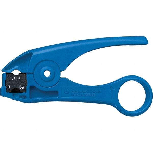 Jonard Tools - Cable Wire Stripper - Plastic Handle - Makers Industrial Supply