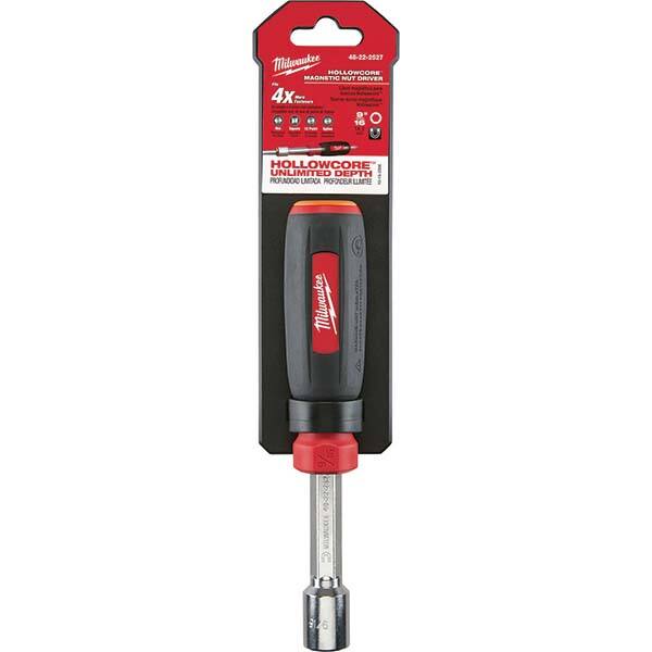 Milwaukee Tool - Nutdrivers Tool Type: Magnetic Tip Nutdriver System of Measurement: Inch - Makers Industrial Supply