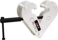 Jet - Lifting Clamps Type: Wide Beam Clamp Load Capacity (Lb.): 4,400 - Makers Industrial Supply