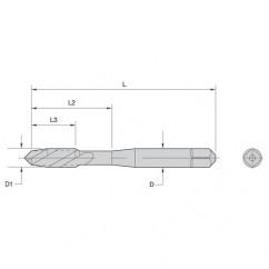 16053 M3-0.5 HS G D3 2F PLUG FAST - Makers Industrial Supply