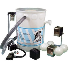 Zebra Skimmers - Fluid Filters & Aerators Type: Coalescent Filter Maximum Flow Rate (LPM): 3.78 - Makers Industrial Supply