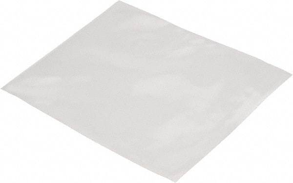 Made in USA - 10 x 18", 2 mil Open Top Polybags - Clear, Light-Duty - Makers Industrial Supply