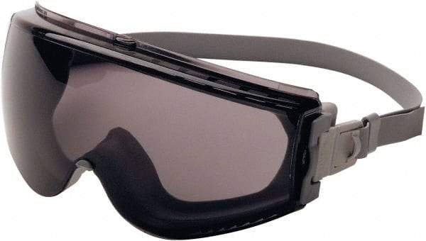 Uvex - Size Universal, Gray Polycarbonate Anti-Fog Lens, Safety Goggles - Indirect Vent, Gray Frame - Makers Industrial Supply