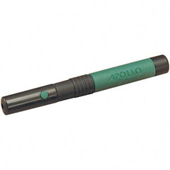 Quartet - Rubber & Metal Pen Size Laser Pointer - Jade Green, 2 AAA Batteries Included - Makers Industrial Supply