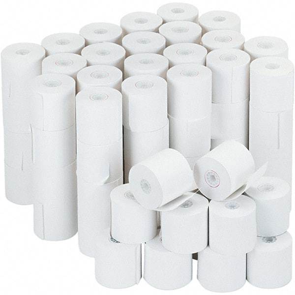 UNIVERSAL - Adding Machine Paper Rolls - Use with Adding Machines, ATMs & Cash Registers - Makers Industrial Supply