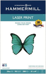 Hammermill - 8-1/2" x 14" White Copy Paper - Use with Laser Printers, Copiers - Makers Industrial Supply