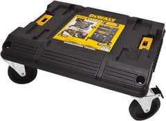 DeWALT - 220 Lb Capacity Steel Dolly - 18.92" Long x 17" Wide x 7" High, 0.39" Wheels - Makers Industrial Supply