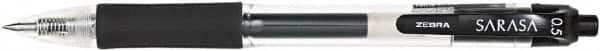 Zebra - Conical Roller Ball Pen - Black - Makers Industrial Supply