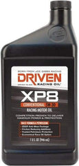 Joe Gibbs Driven Racing Oil - 1 Quart Conventional Racing Oil - Grade 5W-30 - Makers Industrial Supply