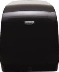 Kimberly-Clark Professional - Hands Free, Plastic Paper Towel Dispenser - 1 Roll with Stub 7-1/2", Black - Makers Industrial Supply