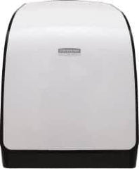 Kimberly-Clark Professional - Hands Free, Plastic Paper Towel Dispenser - 1 Roll with Stub 7-1/2", White - Makers Industrial Supply