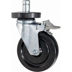 ALERA - Standard Casters Mount: Stem Style: Caster Body Only - Makers Industrial Supply