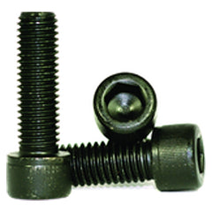 M6-1.00 × 30 mm - Black Finish Heat Treated Alloy Steel - Cap Screws - Socket Head - Makers Industrial Supply