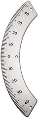 High Quality Tools - Angle Measurement Plate - Bridgeport Type Mills - Makers Industrial Supply