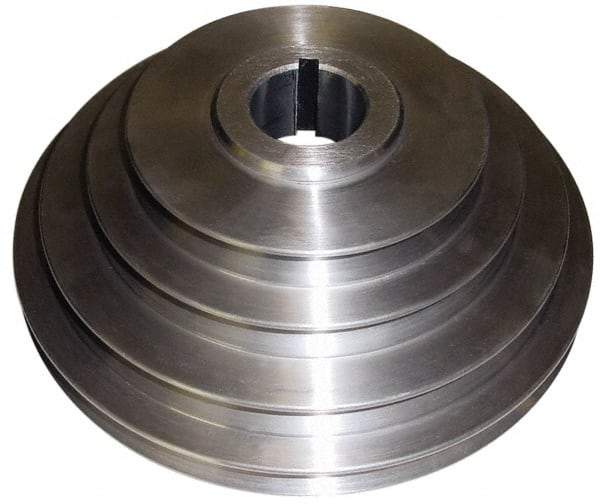 High Quality Tools - Spindle Pulley - Step Pulley Top Housing, 1 HP B Series Mills - Makers Industrial Supply