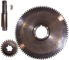 Bridgeport - Spindle Bull Gear Assembly - Step Pulley Top Housing, 1 HP B Series Mills - Makers Industrial Supply