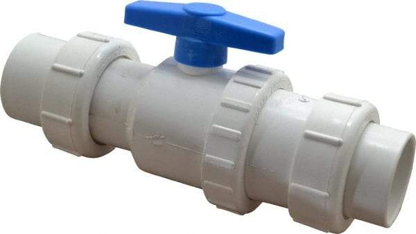 Little Giant Pumps - 2" PVC Check Valve - Inline, Union - Makers Industrial Supply