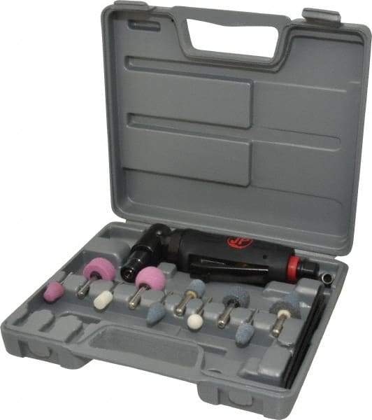 PRO-SOURCE - 14 Piece, Angle Die Grinder Kit - 20,000 RPM - Makers Industrial Supply