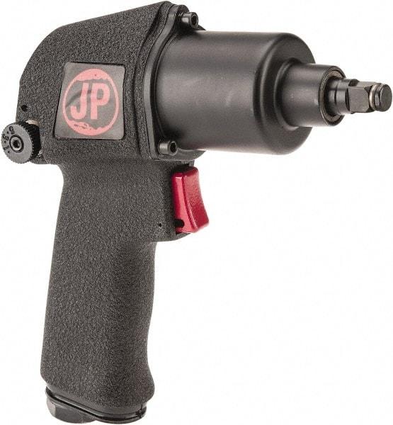 PRO-SOURCE - 3/8" Drive, 10,000 RPM, 180 Ft/Lb Torque Impact Wrench - Pistol Grip Handle, 1,200 IPM, 2.8 CFM, 1/4" Inlet - Makers Industrial Supply