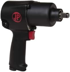 PRO-SOURCE - 1/2" Drive, 8,000 RPM, 600 Ft/Lb Torque Impact Wrench - Pistol Grip Handle, 1,200 IPM, 4.2 CFM, 90 psi, 1/4" NPT Inlet - Makers Industrial Supply