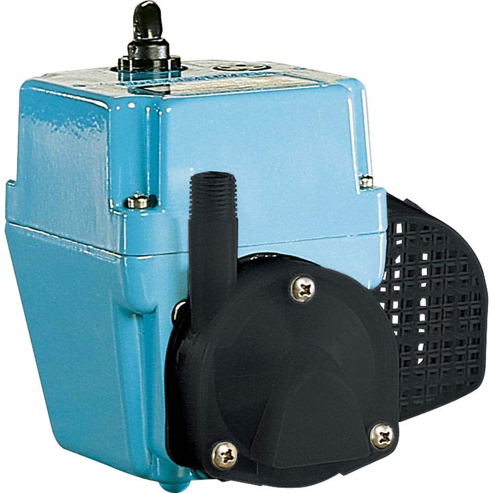 Submersible Pump: 1.7 Amp Rating