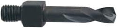 Hertel - #7 135° Spiral Flute Cobalt Screw Machine Drill Bit - Makers Industrial Supply