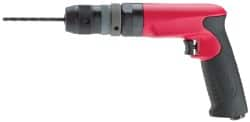 Sioux Tools - 3/8" Keyless Chuck - Pistol Grip Handle, 6,000 RPM, 11.8 LPS, 25 CFM, 0.6 hp - Makers Industrial Supply