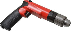 Sioux Tools - 1/2" Reversible Keyed Chuck - Pistol Grip Handle, 2,000 RPM, 14.16 LPS, 30 CFM, 1 hp - Makers Industrial Supply