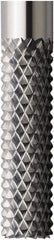 Seco - 12mm Diam, End Mill End, Solid Carbide Diamond Pattern Router Bit - Right Hand Cut, 3-15/16" OAL, Use on Composites - Makers Industrial Supply