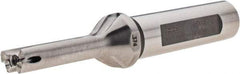 Iscar - 3/8 to 0.39" Diam, 3xD, 1.1" Max Depth, 1/2" Shank Diam, 3.45" OAL, Replaceable Tip Drill - IDI-SG, IDI-SK Insert, 9 Seat Size, DCM Toolholder, Series ChamDrill - Makers Industrial Supply