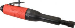 Sioux Tools - 1/4" Collet, Straight Handle, Straight Air Die Grinder - 23,000 RPM, Rear Exhaust, 23.1 CFM, 0.5 hp, 6.21 bar, 1/4 NPT - Makers Industrial Supply