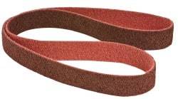 Camel Grinding Wheels - 1/2" Wide x 12" OAL, 180 Grit, Aluminum Oxide Abrasive Belt - Aluminum Oxide, Medium, Nonwoven, Wet/Dry - Makers Industrial Supply